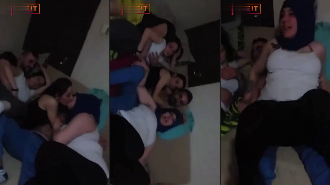 türk swinger türbanlı partisi alkolün verdiği yetkiyle türk ifşa çekiyorlar
